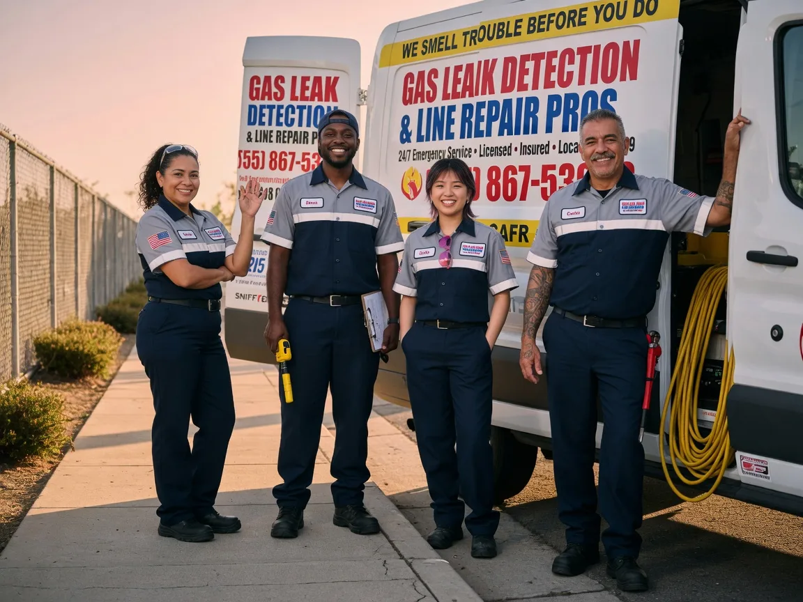 Gas Line Repair company in Strasburg, VA