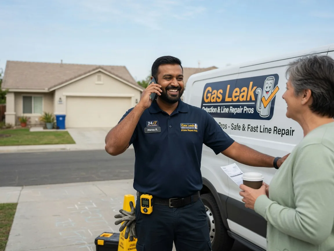 Gas Line Repair Strasburg, VA FAQs