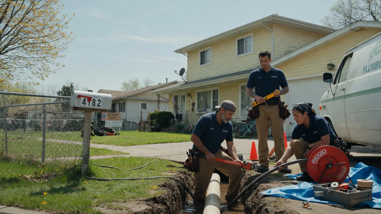 Gas Line Repair in Strasburg, VA near me